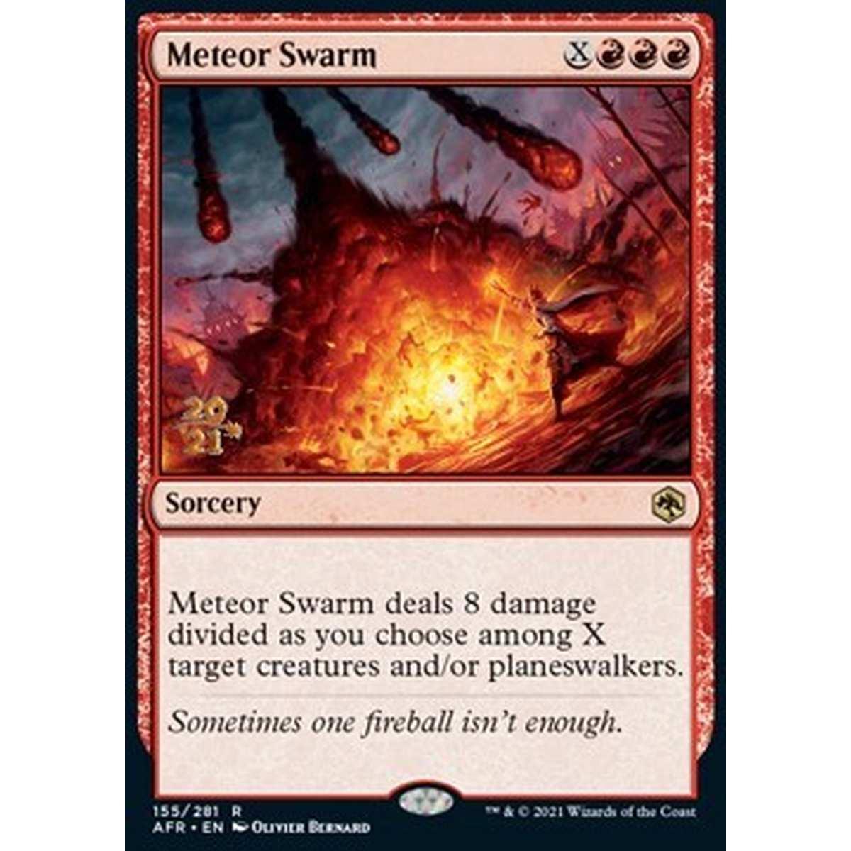 Meteor Swarm (V.1) - Sciame di Meteore (V.1) - [PAFR] [NM] [Foil]
