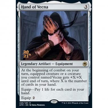 Hand of Vecna (V.1) - Mano di Vecna (V.1) - [PAFR] [NM] [Foil]