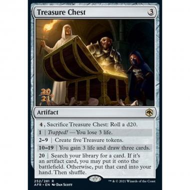 Treasure Chest (V.1) - Forziere del Tesoro (V.1) - [PAFR] [NM] [Foil]
