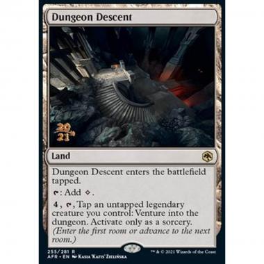 Dungeon Descent (V.1) - Discesa nel Dungeon (V.1) - [PAFR] [NM] [Foil]