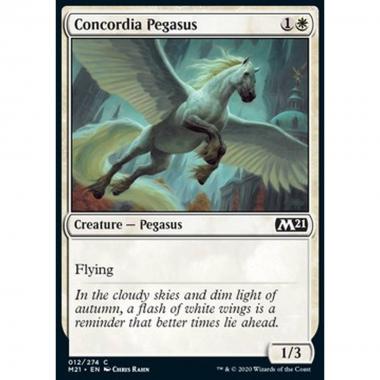 Concordia Pegasus - Pegaso di Concordia - [M21] [NM]