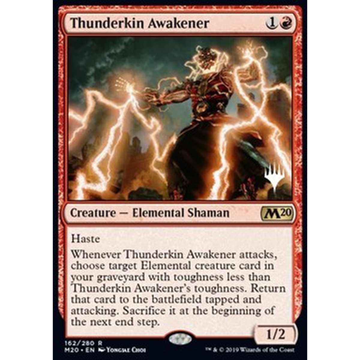 Thunderkin Awakener (V.1) - Risvegliatore Saettiforme (V.1) - [XM20] [NM]
