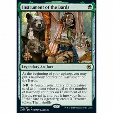 Instrument of the Bards (V.1) - Strumento dei Bardi (V.1) - [PAFR] [NM] [Foil]