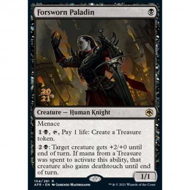 Forsworn Paladin (V.1) - Paladina Rinnegata (V.1) - [PAFR] [NM] [Foil]