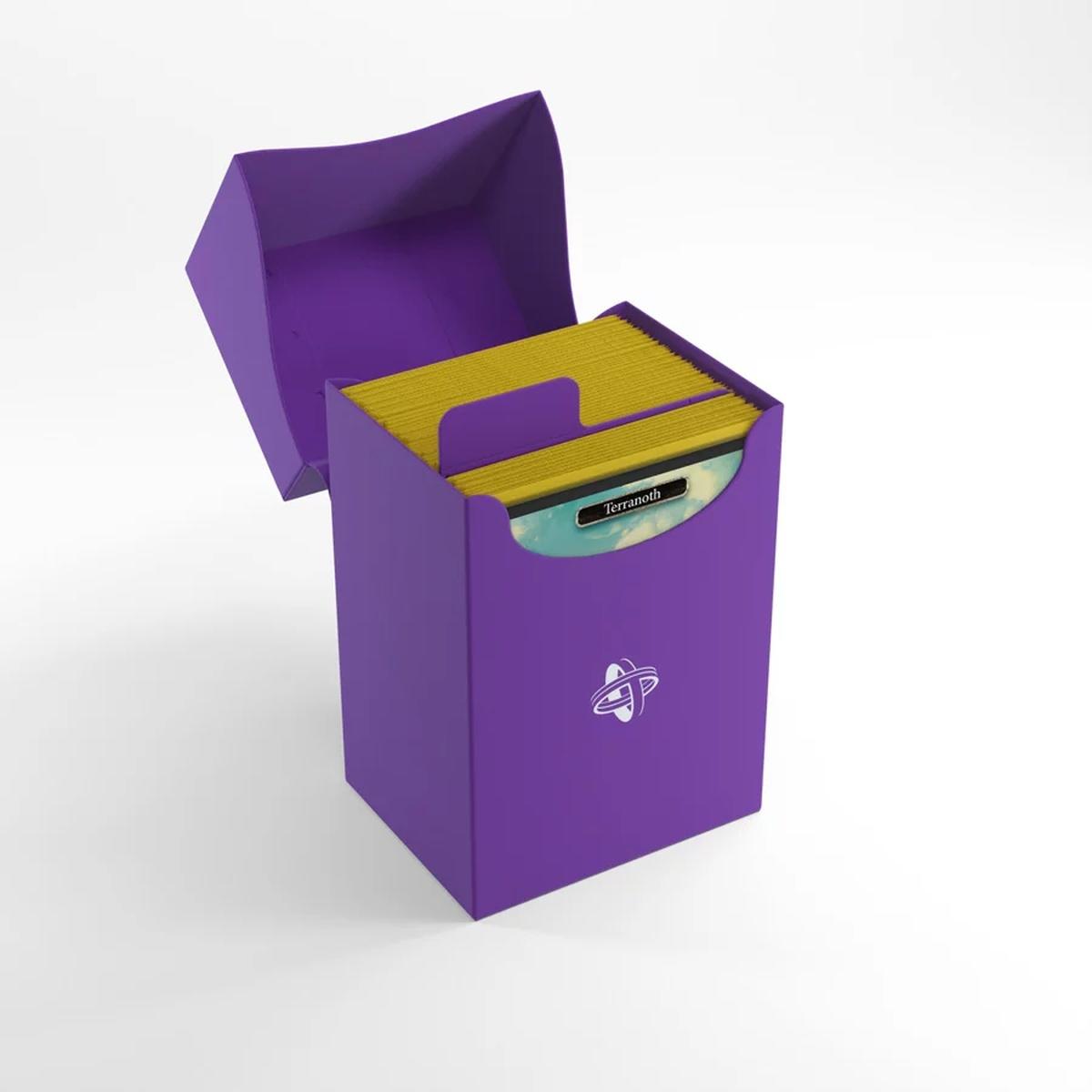 Deck Box Deck Holder 80+ Purple