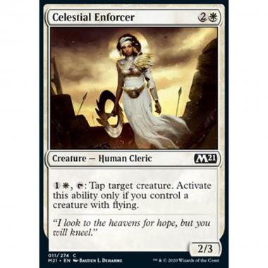 Celestial Enforcer - Esecutrice Celestiale - [M21] [NM]
