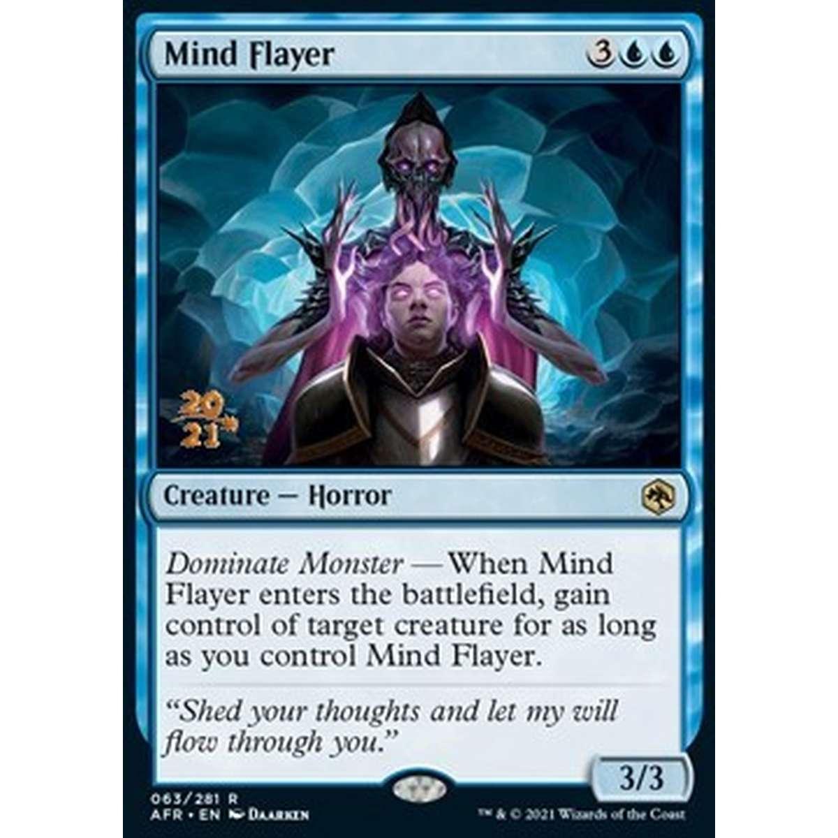 Mind Flayer (V.1) - Mind Flayer (V.1) - [PAFR] [NM] [Foil]