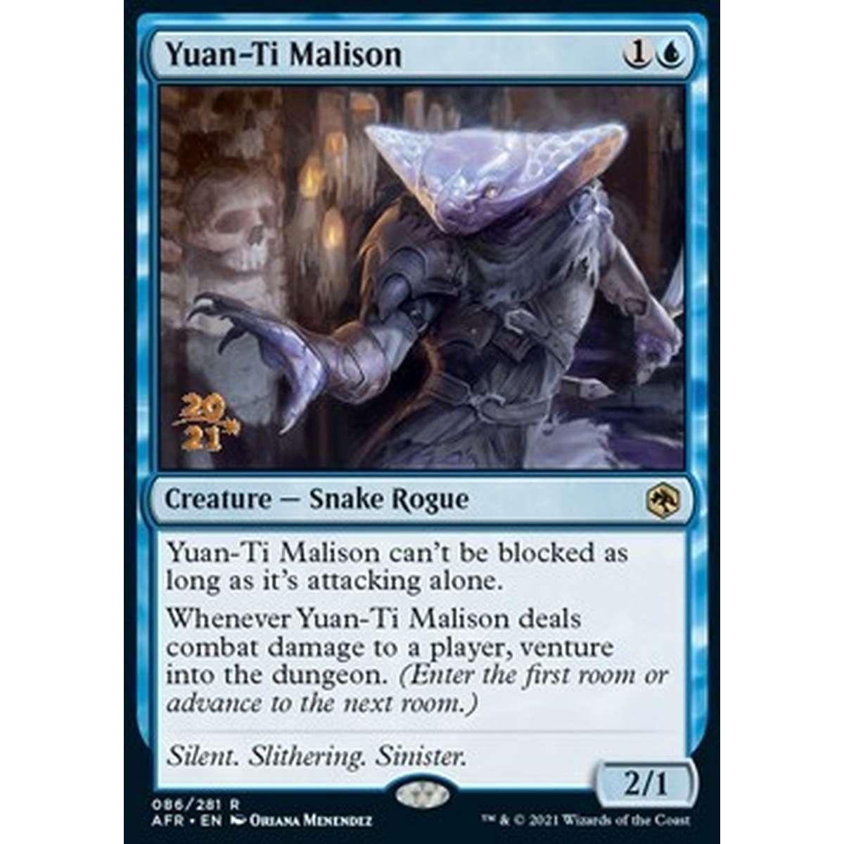 Yuan-Ti Malison (V.1) - Yuan-Ti Nefasto (V.1) - [PAFR] [NM] [Foil]
