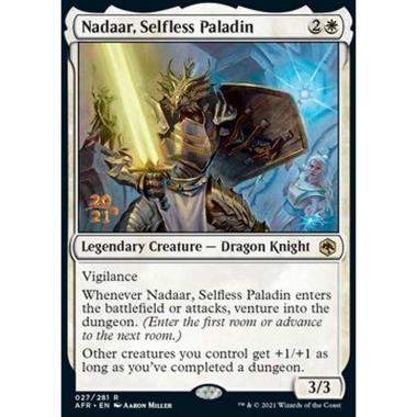 Nadaar, Selfless Paladin (V.1) - Nadaar, Paladino Altruista (V.1) - [PAFR] [NM] [Foil]
