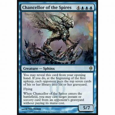 Chancellor of the Spires - Cancelliera delle Guglie - [NPH] [EX] [Foil]