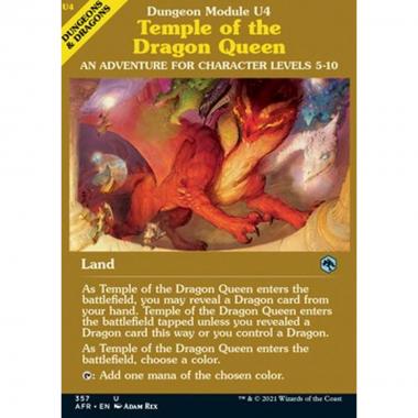 Temple of the Dragon Queen - Tempio della Regina dei Draghi - [XAFR] [NM]