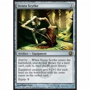Strata Scythe - Falce delle Falde - [SOM] [GD] [Foil]