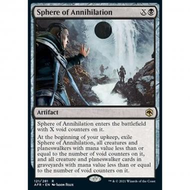 Sphere of Annihilation - Sfera Annientatrice - [AFR] [NM] [Foil]