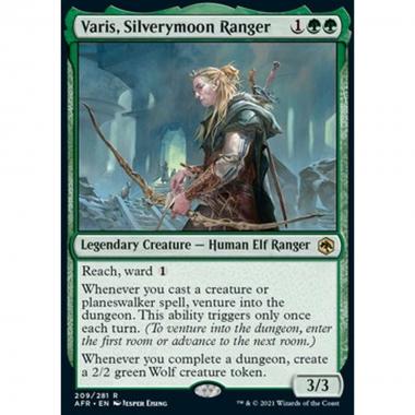 Varis, Silverymoon Ranger - Varis, Ranger di Silverymoon - [AFR] [NM] [Foil]