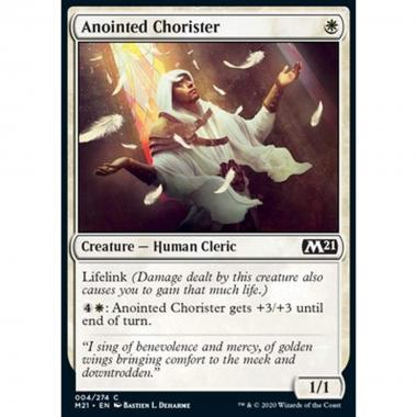 Anointed Chorister - Corista Consacrato - [M21] [NM]