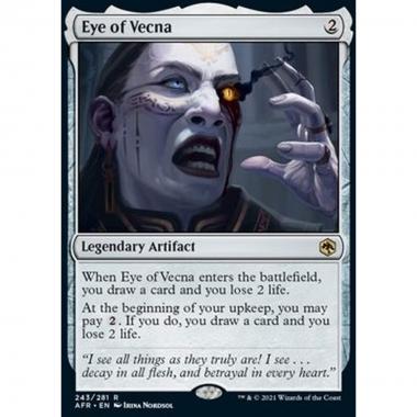 Eye of Vecna - Occhio di Vecna - [AFR] [NM] [Foil]
