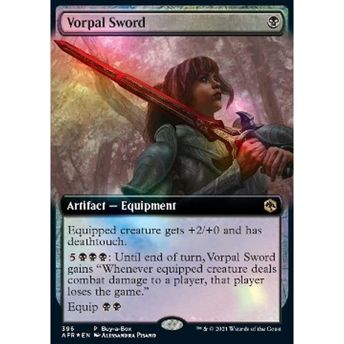 Vorpal Sword - Spada Vorpal - [BABP] [NM] [Foil]