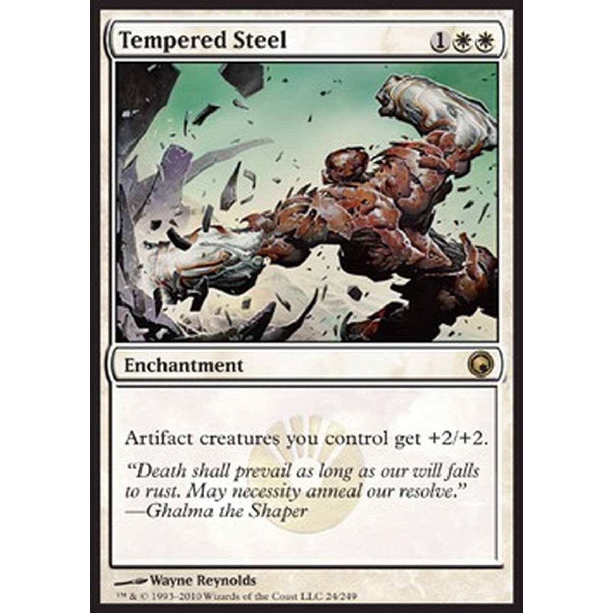 Tempered Steel - Acciaio Temprato - [SOM] [EX]