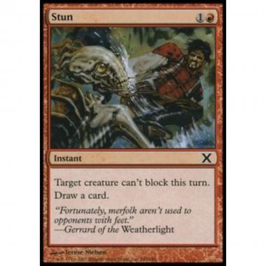 Stun - Stordire - [10E] [EX] [Foil]