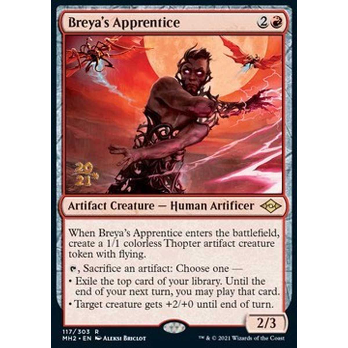 Breya's Apprentice - Apprendista di Breya - [PMH2] [NM] [Foil]