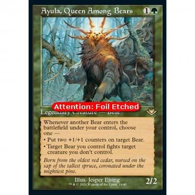 Ayula, Queen Among Bears (V.2) - Ayula, Queen Among Bears (V.2) - [RMH2] [NM] [Foil]