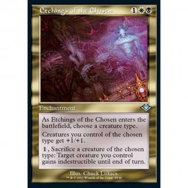 Etchings of the Chosen (V.1) - Etchings of the Chosen (V.1) - [RMH2] [NM] [Foil]