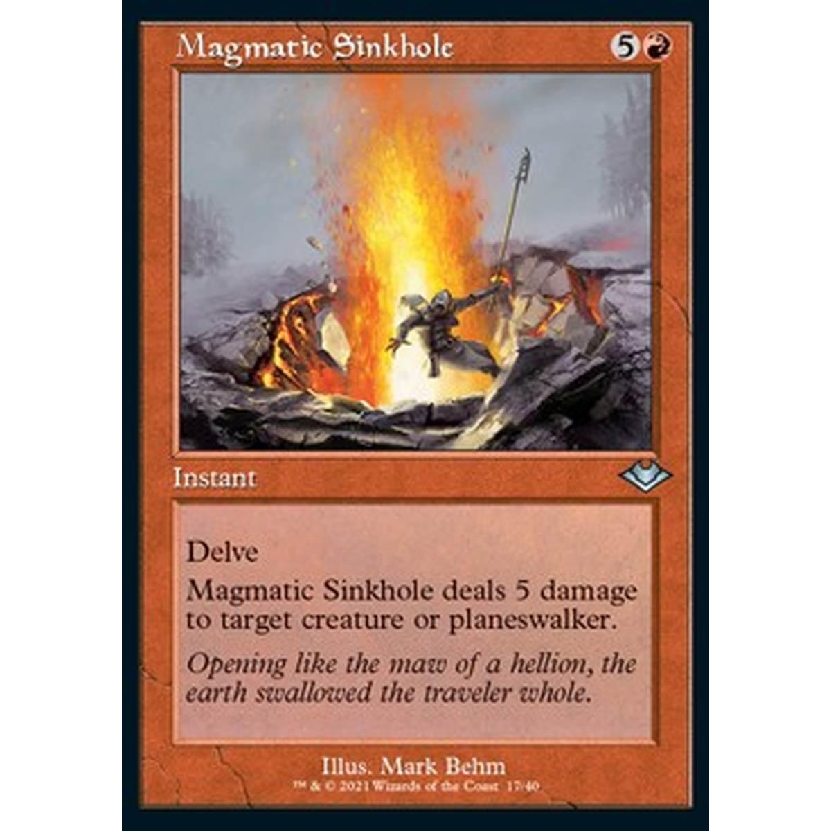 Magmatic Sinkhole (V.1) - Magmatic Sinkhole (V.1) - [RMH2] [NM] [Foil]
