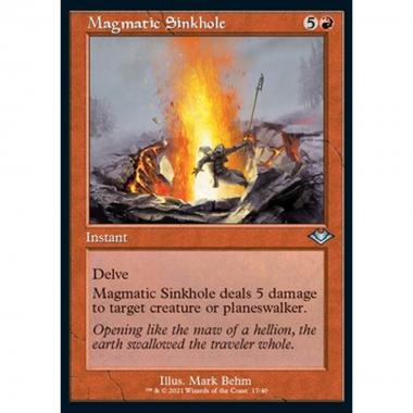 Magmatic Sinkhole (V.1) - Magmatic Sinkhole (V.1) - [RMH2] [NM] [Foil]