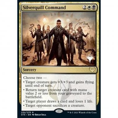 Silverquill Command (V.2) - Comando di Pennargento (V.2) - [PSTX] [NM] [Foil]