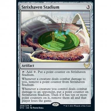 Strixhaven Stadium (V.2) - Stadio di Strixhaven (V.2) - [PSTX] [NM] [Foil]