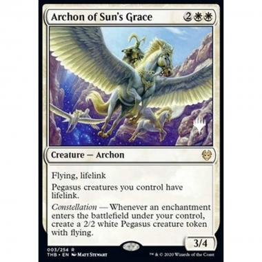 Archon of Sun's Grace (V.1) - Arconte della Grazia Solare (V.1) - [PTHB] [NM] [Foil]