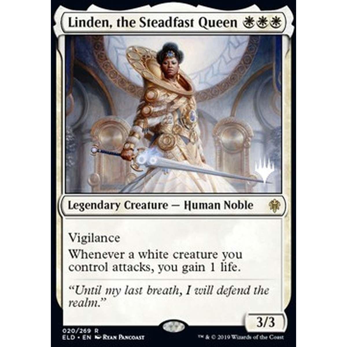 Linden, the Steadfast Queen (V.2) - Linden, la Regina Risoluta (V.2) - [PELD] [NM] [Foil]