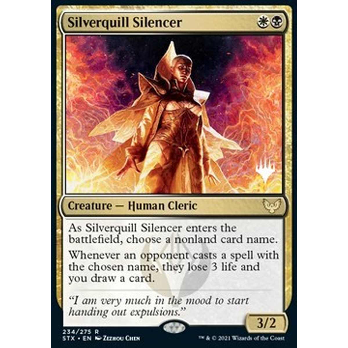 Silverquill Silencer (V.2) - Silenziatrice di Pennargento (V.2) - [PSTX] [NM]