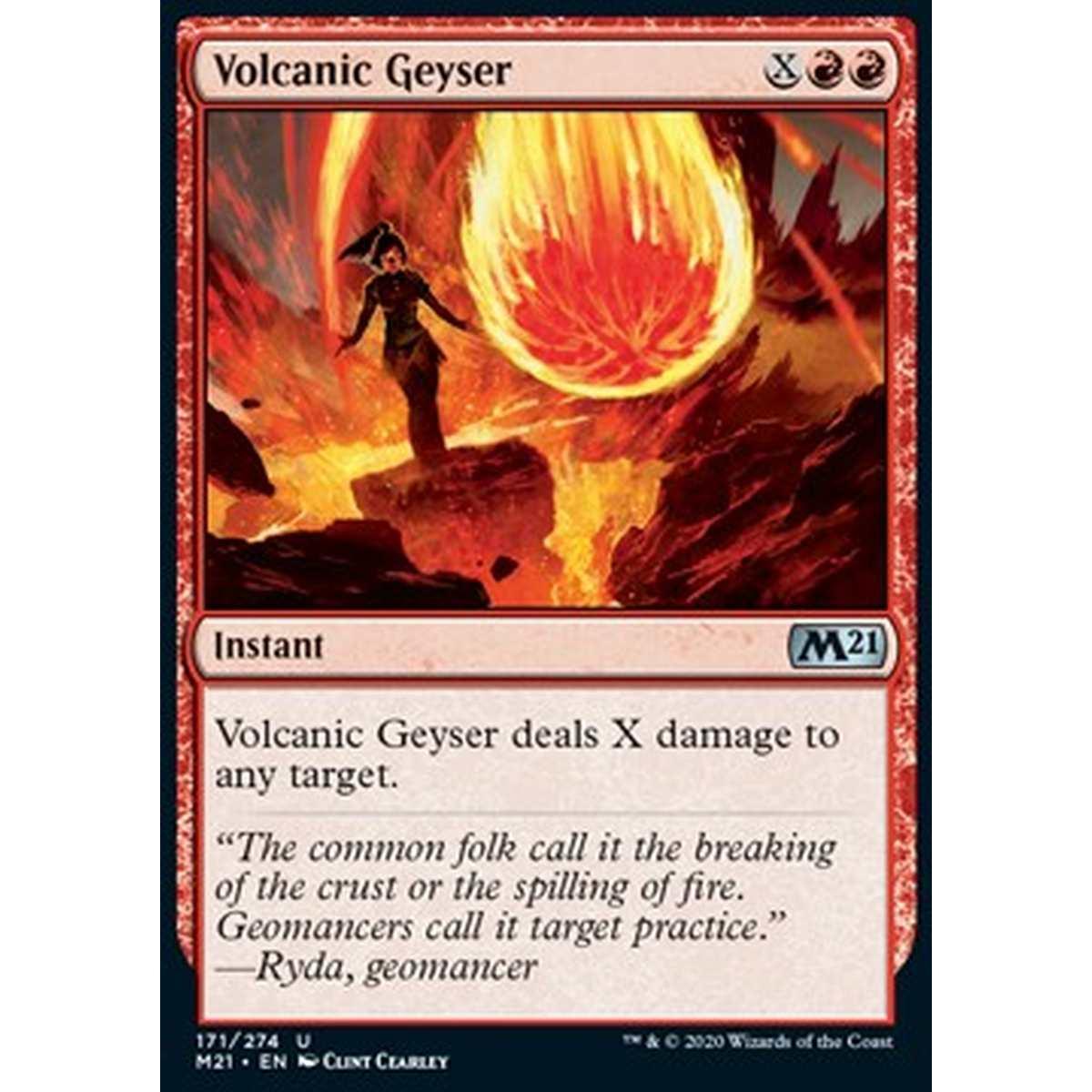 Volcanic Geyser - Geyser Vulcanico - [M21] [NM]