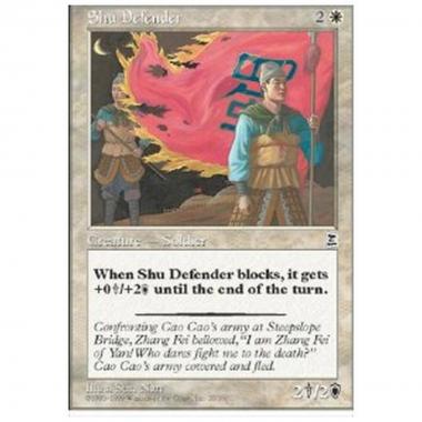 Shu Defender - Shu Defender - [PTK] [EX]
