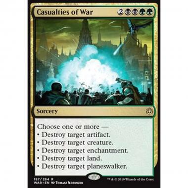 Casualties of War - Casualties of War - [WAR] [NM]