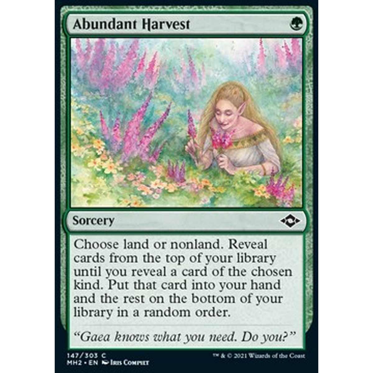 Abundant Harvest - Abundant Harvest - [MH2] [NM] [Foil]