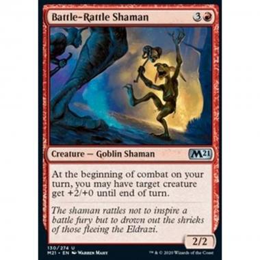 Battle-Rattle Shaman - Sciamano del Sonaglio - [M21] [NM]