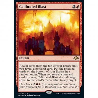 Calibrated Blast - Calibrated Blast - [MH2] [NM] [Foil]