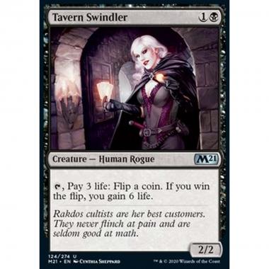 Tavern Swindler - Truffatrice da Taverna - [M21] [NM]