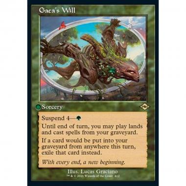 Gaea's Will (V.1) - Gaea's Will (V.1) - [XMH2] [NM]