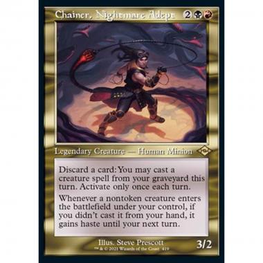 Chainer, Nightmare Adept (V.1) - Chainer, Nightmare Adept (V.1) - [XMH2] [NM]