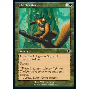 Chatterstorm (V.1) - Chatterstorm (V.1) - [XMH2] [NM] [Foil]