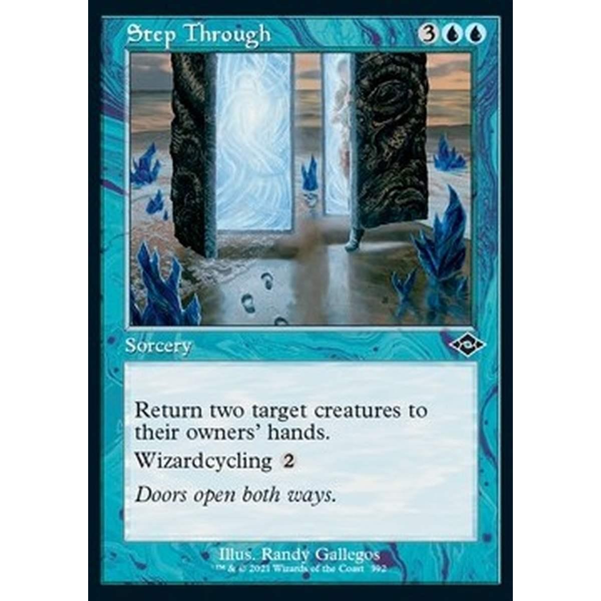 Step Through (V.1) - Step Through (V.1) - [XMH2] [NM] [Foil]