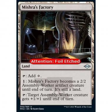 Mishra's Factory (V.2) - Mishra's Factory (V.2) - [MH2] [NM] [Foil]