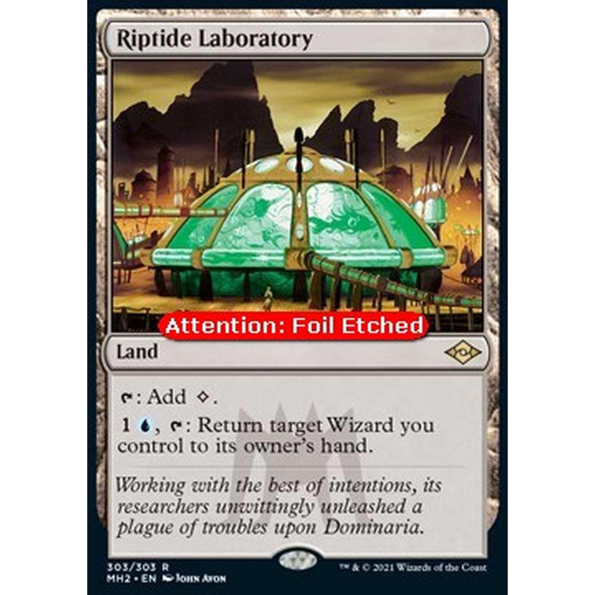 Riptide Laboratory (V.2) - Riptide Laboratory (V.2) - [MH2] [NM] [Foil]