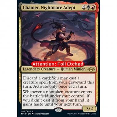 Chainer, Nightmare Adept (V.2) - Chainer, Nightmare Adept (V.2) - [MH2] [NM] [Foil]