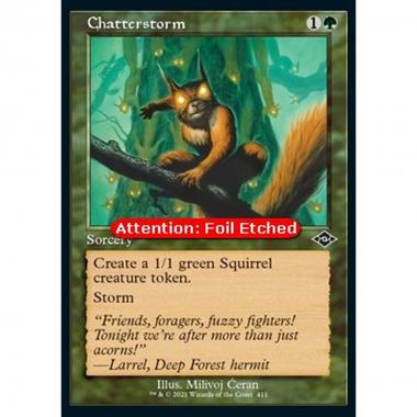 Chatterstorm (V.2) - Chatterstorm (V.2) - [XMH2] [NM] [Foil]