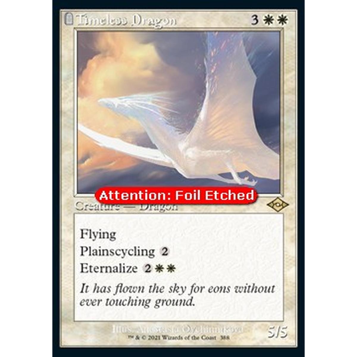 Timeless Dragon (V.2) - Timeless Dragon (V.2) - [XMH2] [NM] [Foil]