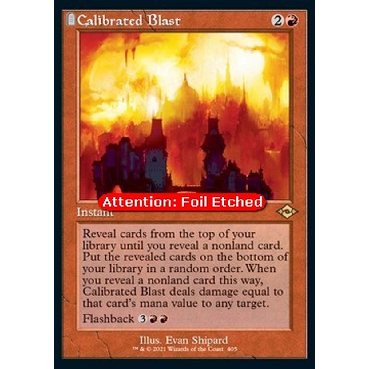 Calibrated Blast (V.2) - Calibrated Blast (V.2) - [XMH2] [NM] [Foil]